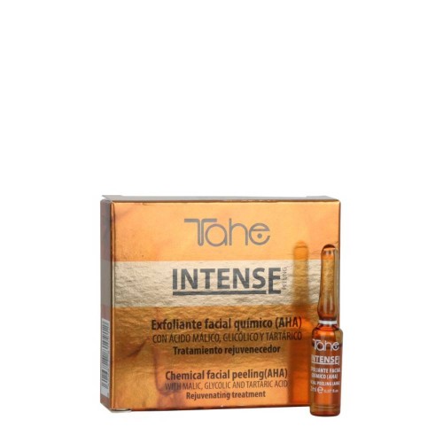 Tahe Intense Esfoliante Facial Químico 5x2ml ampolas