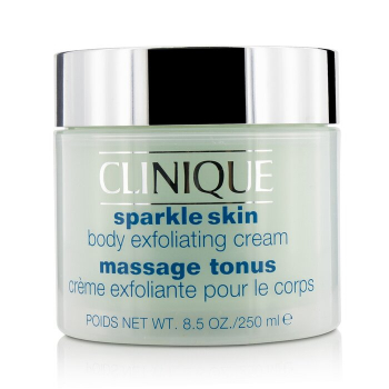 Clinique Clinique Sparkle Pele corpoExfoliante Creme 250ml/8.5oz