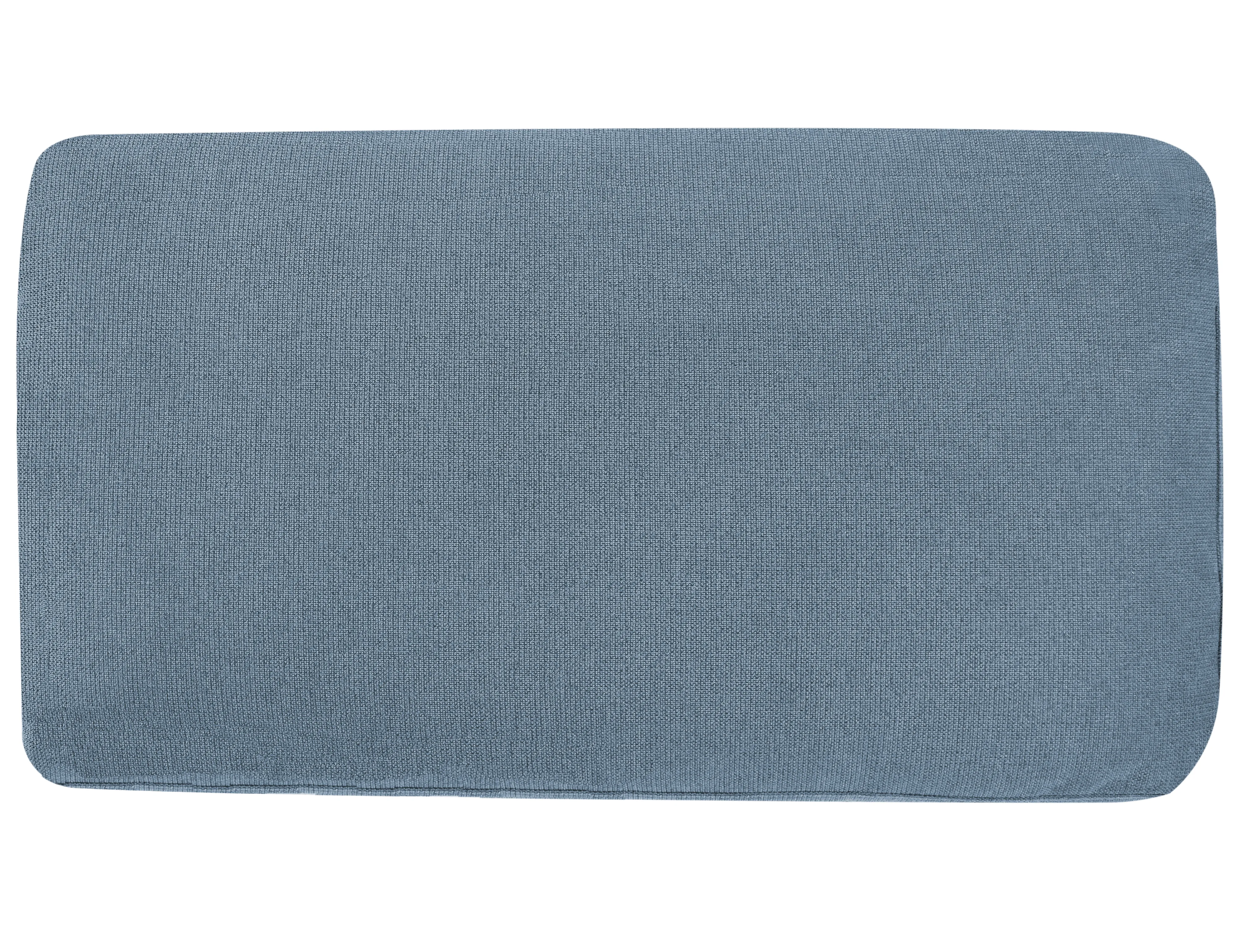Rechtszijdige chaise longue SIEVOZ Stof Blauw