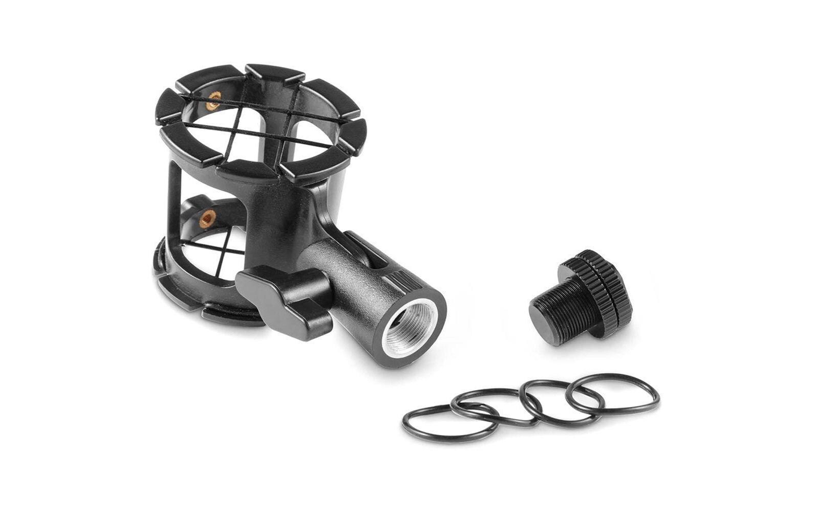 Adapter Universal Microphone ShockUniverselle Mikrofon-Halterung für Mikrofone mit einem Durchmesser von 15-40 mm