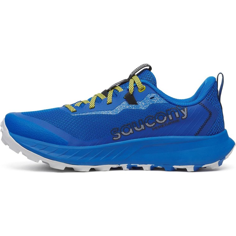 Saucony Peregrine 15 Mens Fallskjermhopper/Pickle