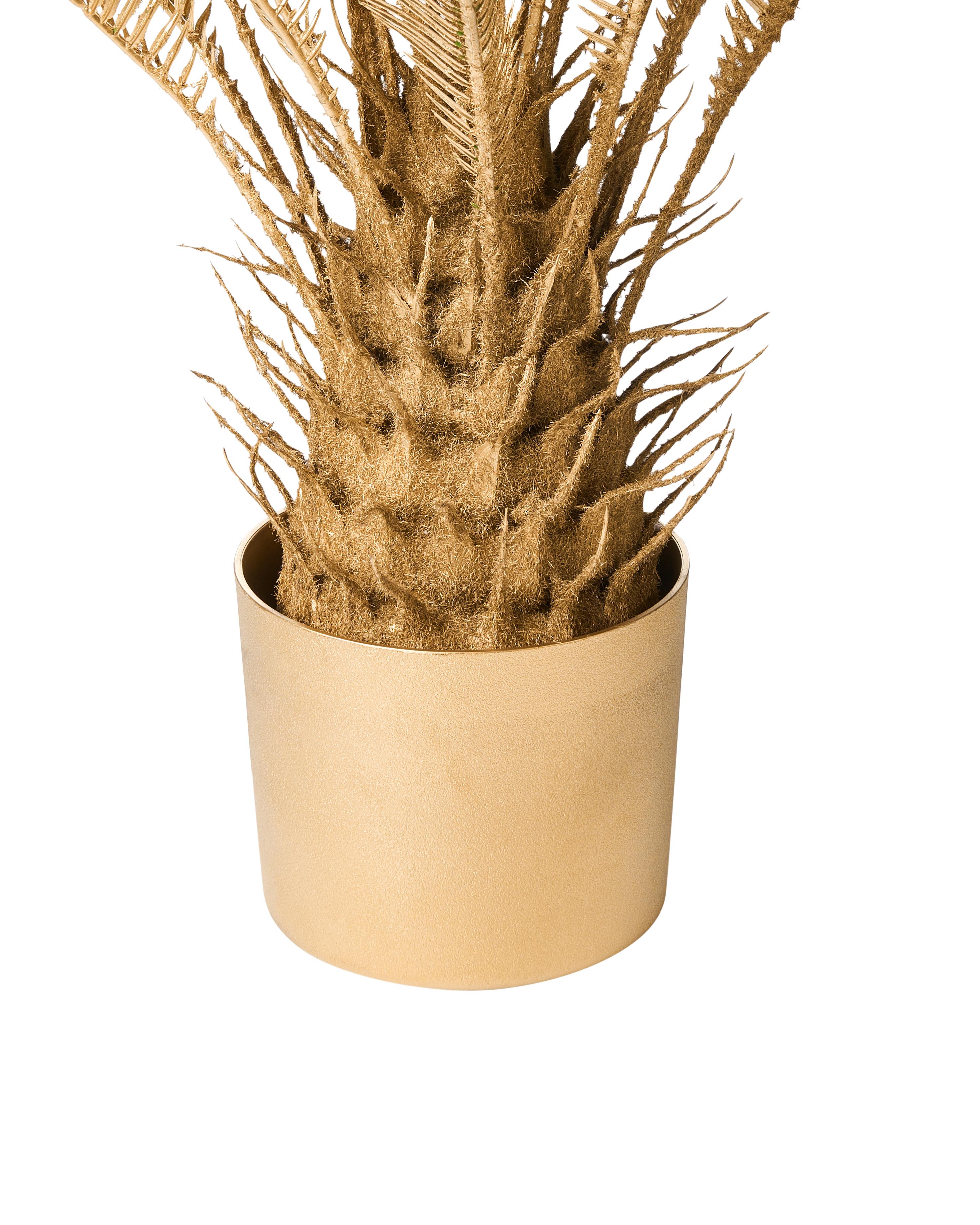 Kunstplant ARECA PALM TREE 70 cm Goud