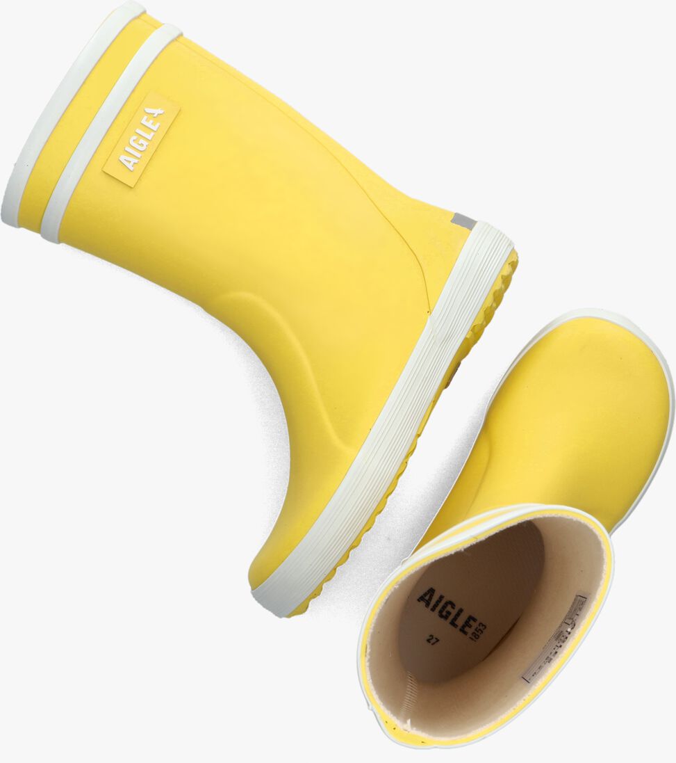 AIGLE gele aigle regenlaarzen lollypop