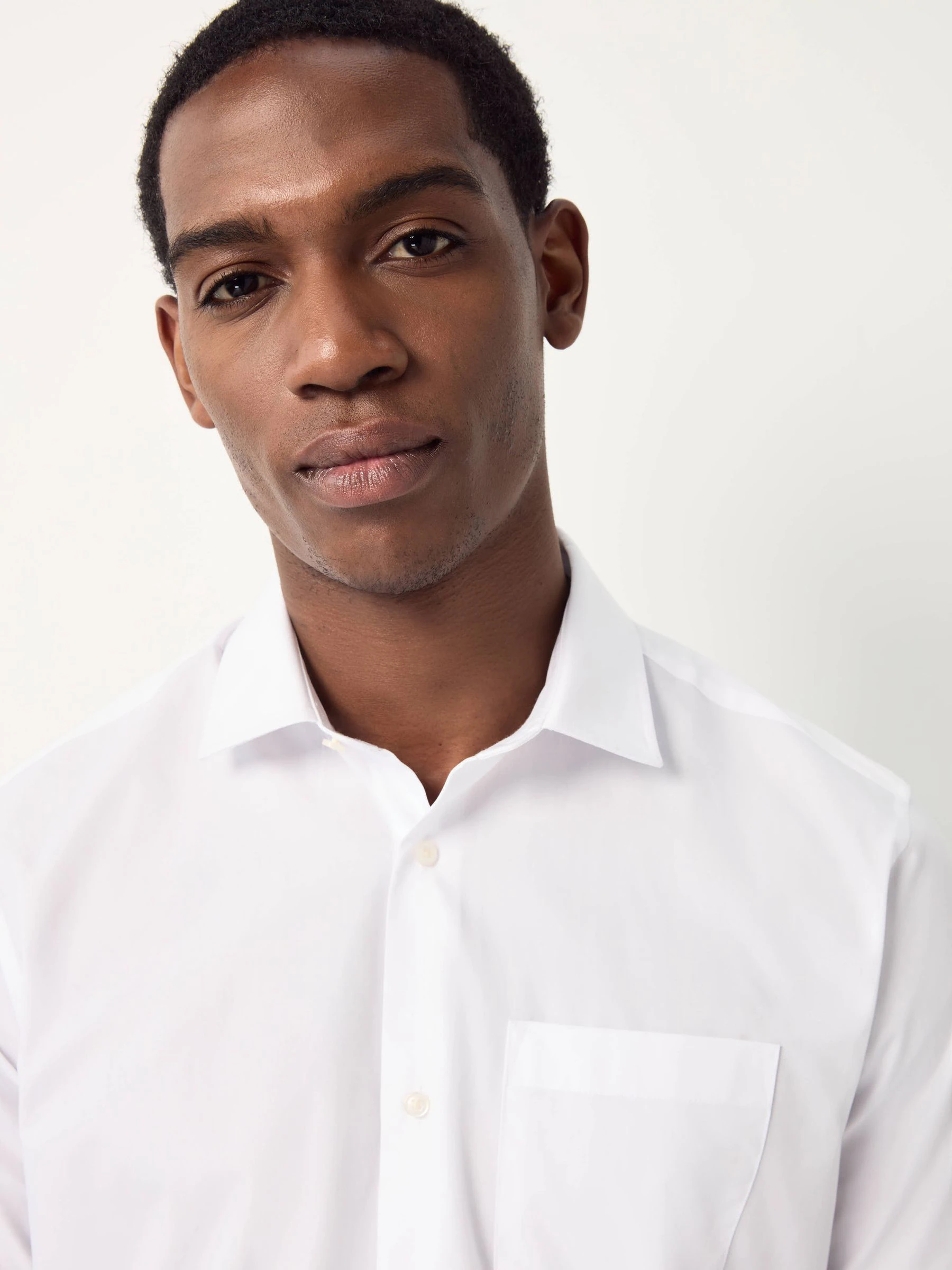 Wit - Short Sleeve Easy Care Formal Smart Shirts 5 Pack