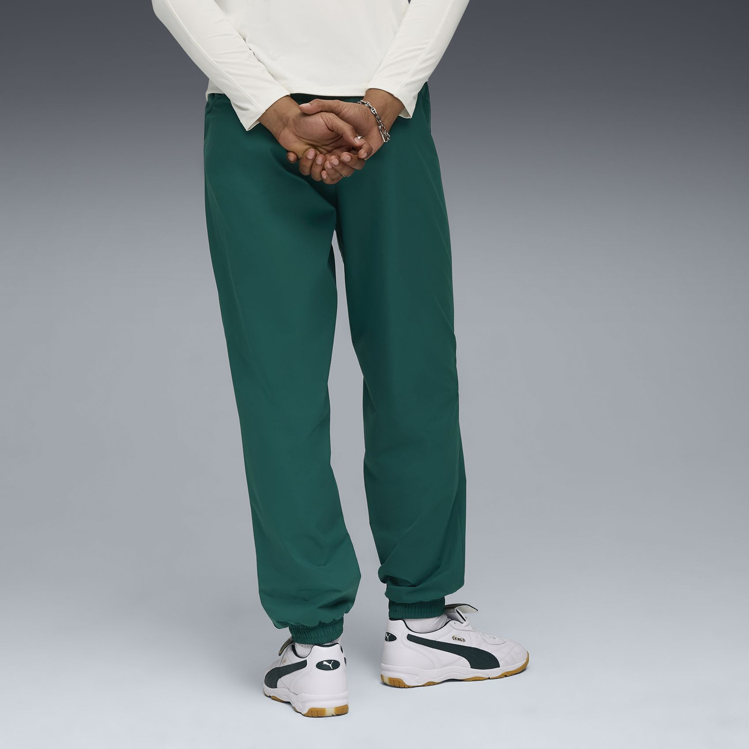 Puma Manchester City Tech Woven Trainingspak