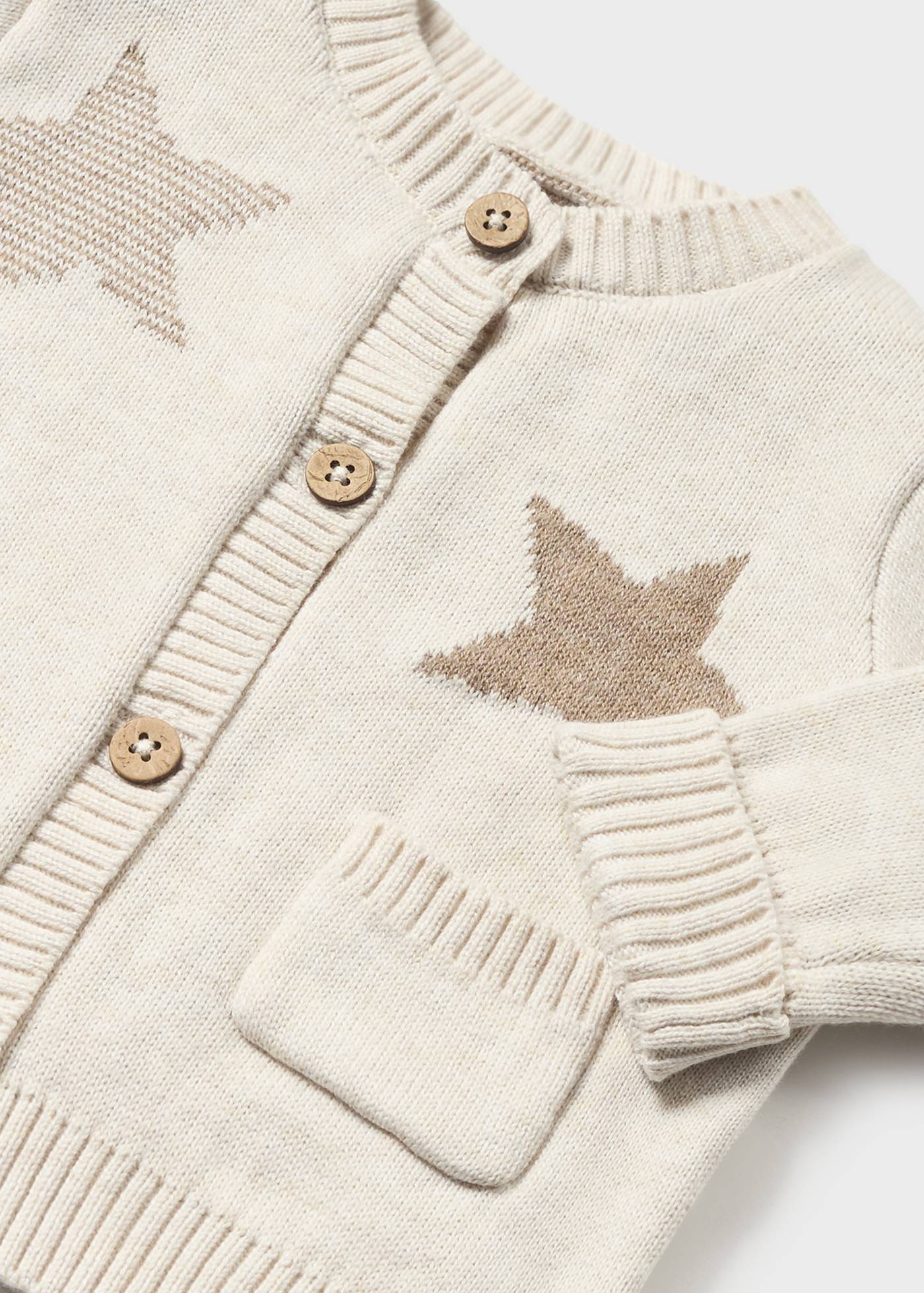 Conjunto de 3 peças Better Cotton para recém-nascidos