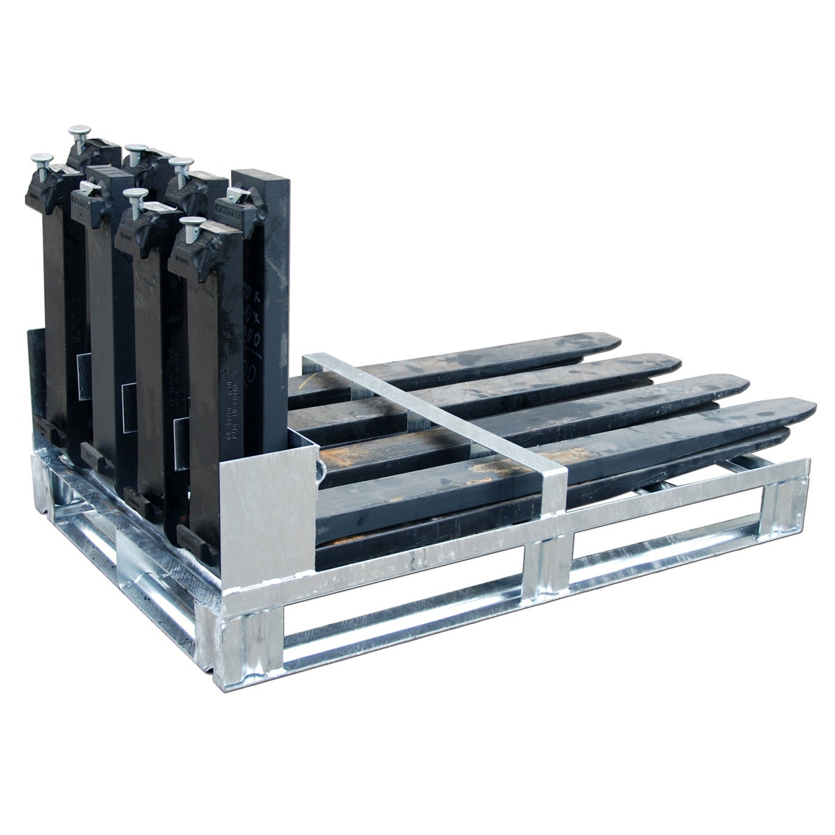 Bauer heftruck pallet GZP 8, thermisch verzinkt
