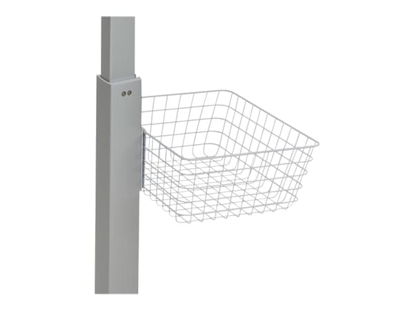 Ergotron Large - Monteringskomponent (trådkurv) - hvit - vognmonterbar