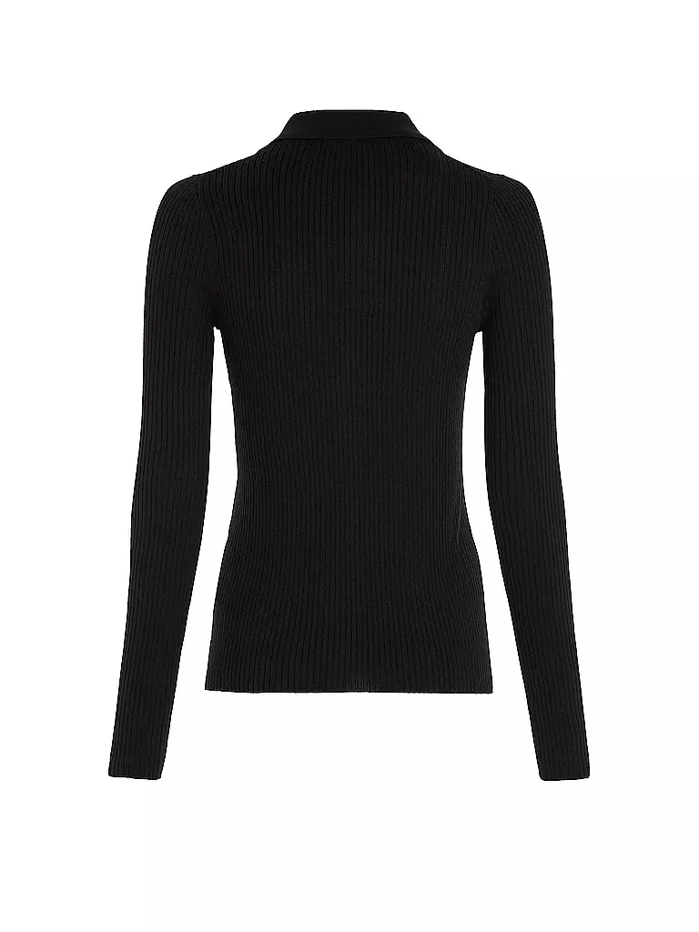 TOMMY HILFIGER Poloshirt schwarz