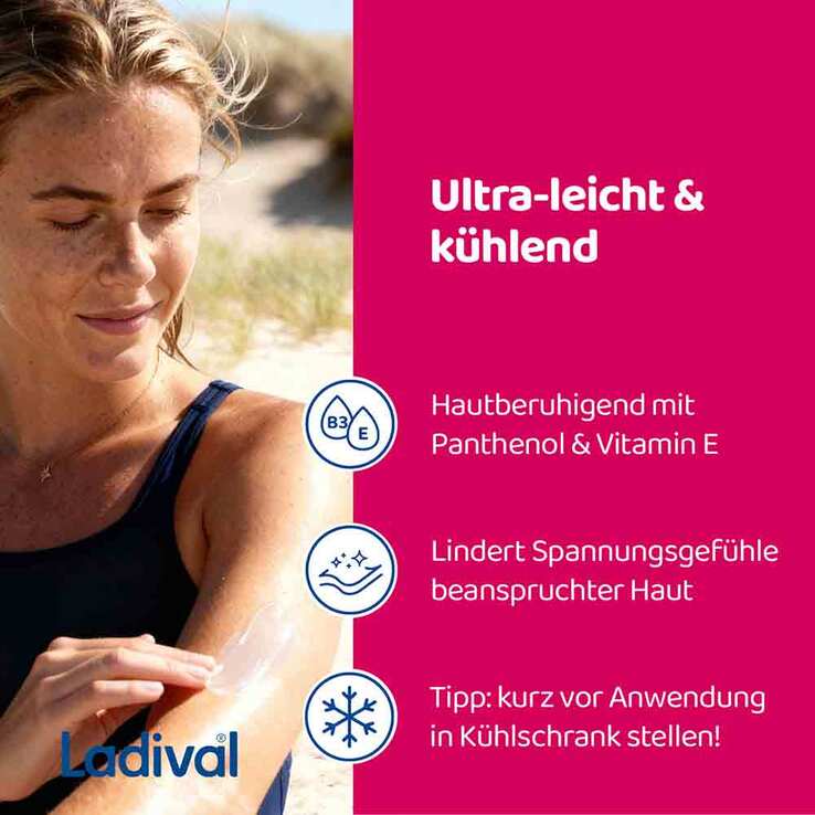 Ladival sonnengestresste Haut Akut Fluid, 200 ml