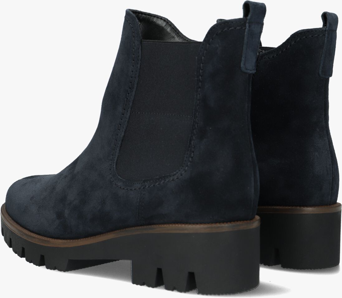 GABOR blauwe gabor chelsea boots 771.1