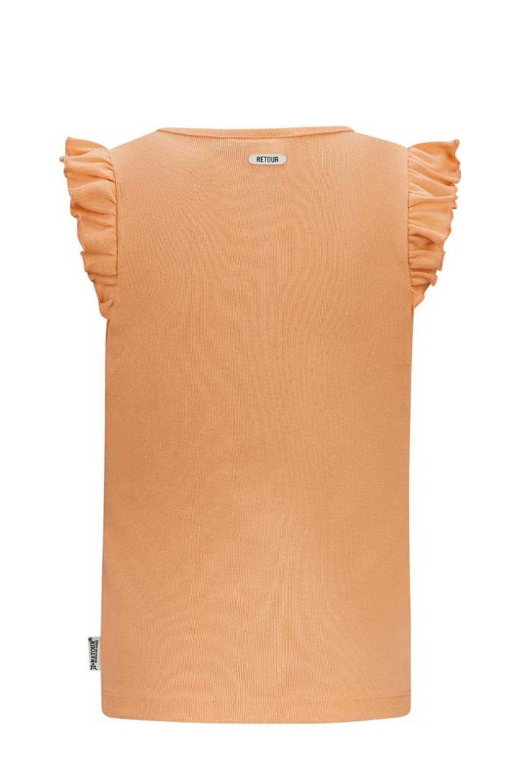 Retour Jeans T-shirt Lorient oranje