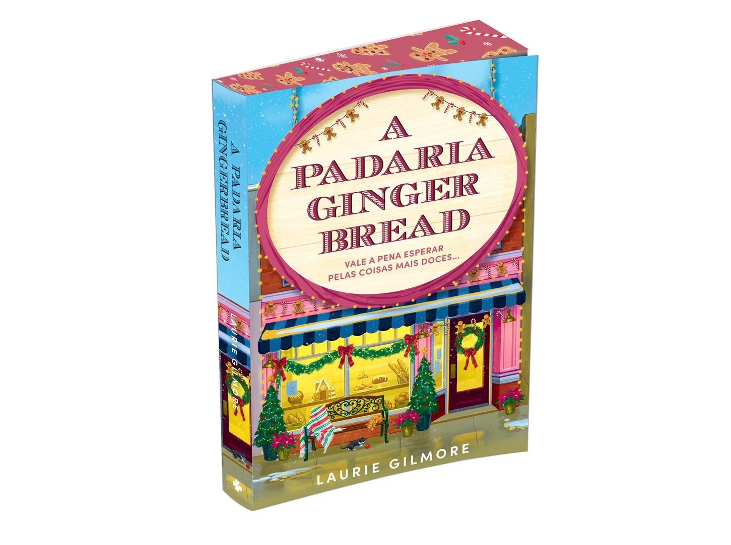 LIVRO A PADARIA GINGERBREAD DE: LAURIE GILMORE