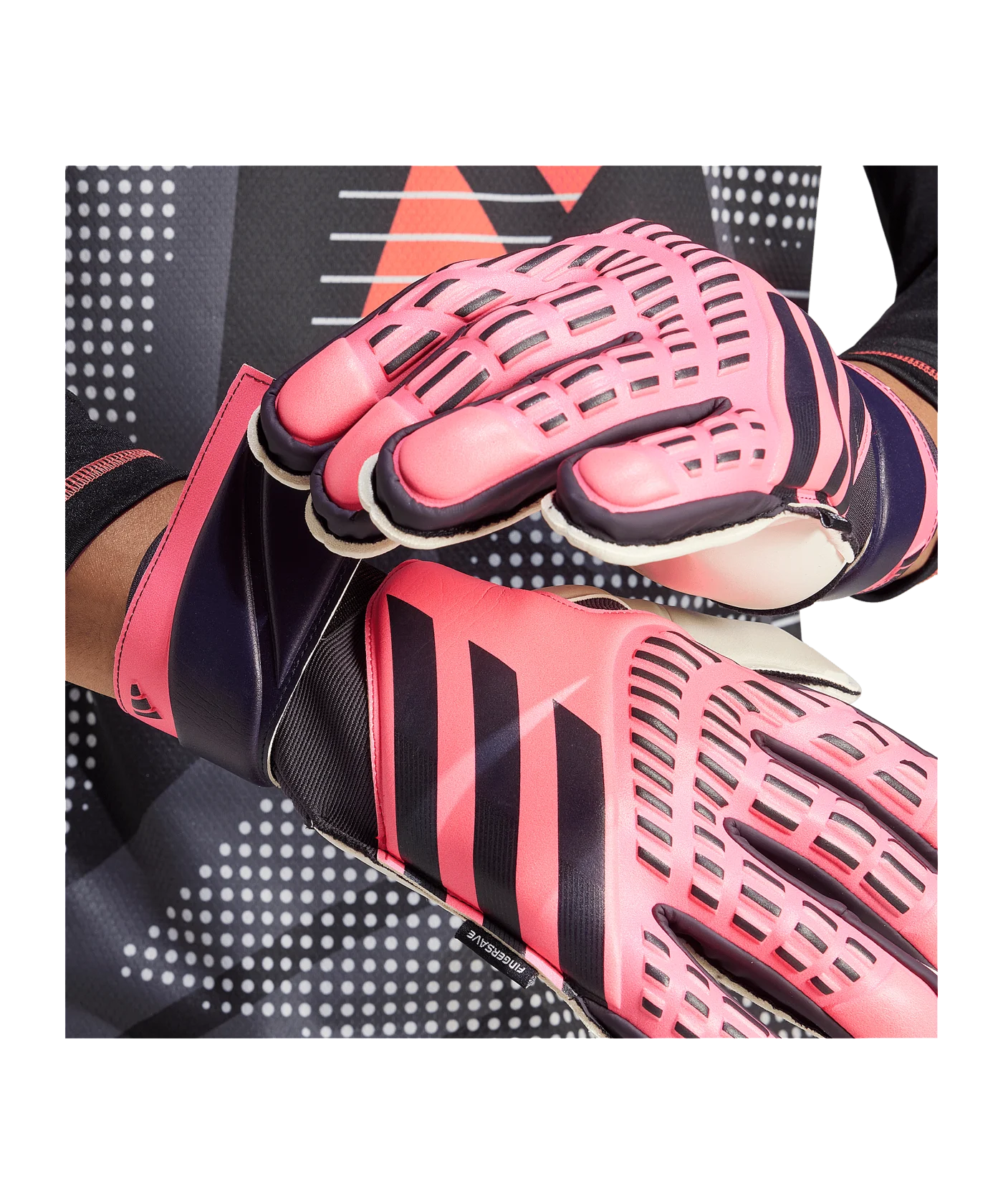 adidas Predator MTC FS Vivid Horizon Torwarthandschuhe Schwarz