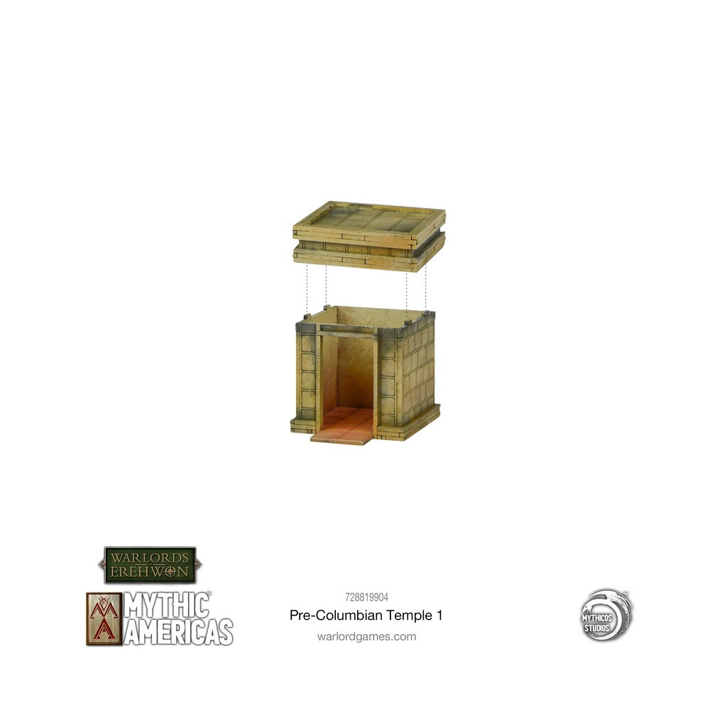 Mythic Americas - Pre-Columbian Temple