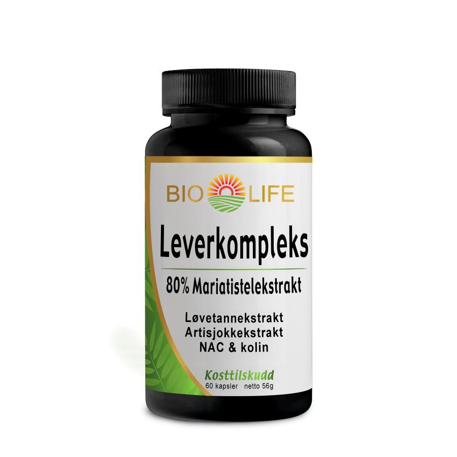 Leverkompleks