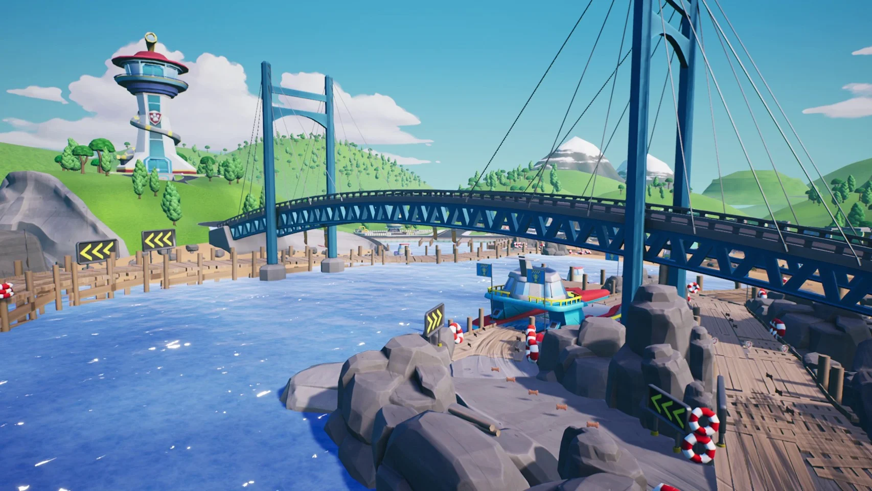 PAW Patrol: Grand Prix- PlayStation 4