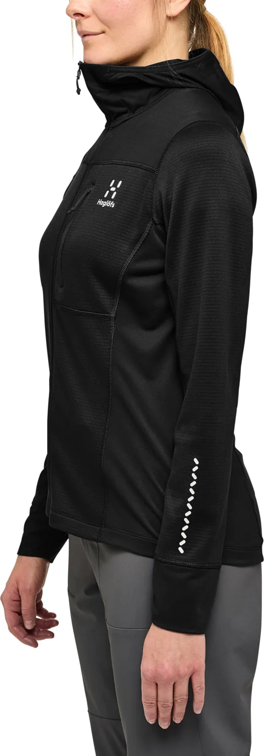 Haglöfs Women's L.I.M Mid Multi Hood True Black