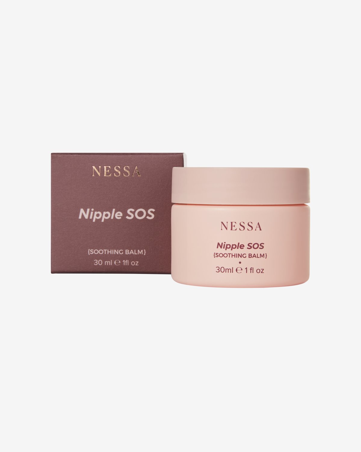 Brystvortekrem – 100% Naturlig – Nipple SOS – 30ml