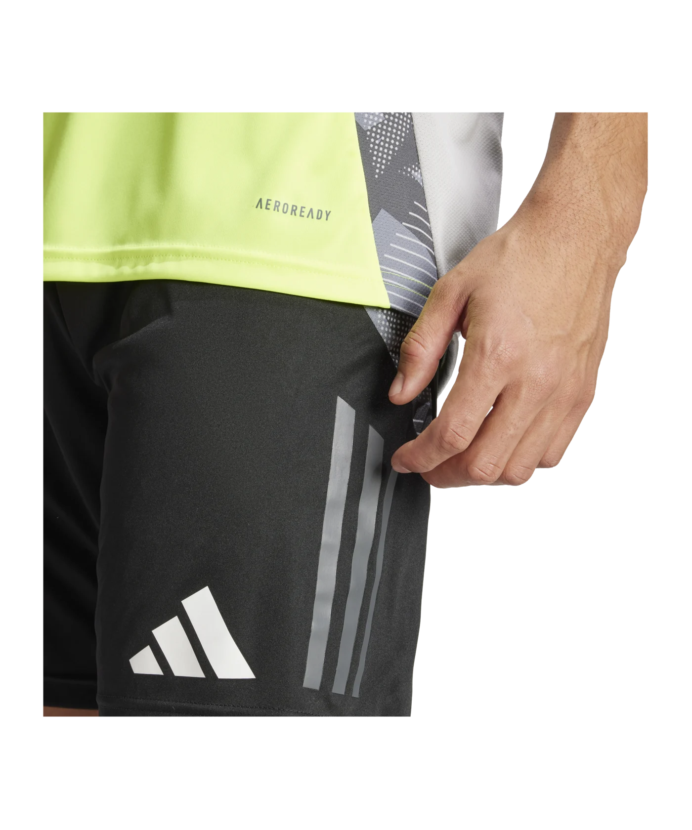 adidas Tiro 24 Competition Training Trikot Gelb Grau