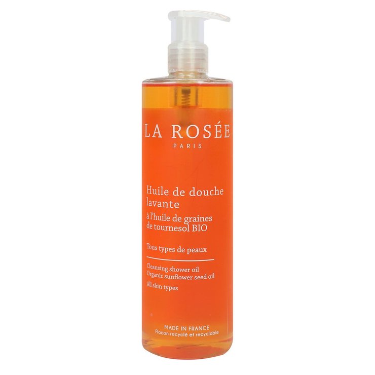 Huile de douche lavante huile grain tournesol bio 400ml