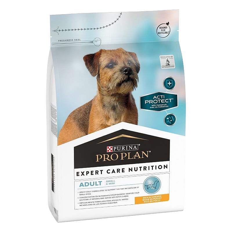 Purina Pro Plan Expert Care Dog Small Adult Hondenvoer Chicken | 7 kg | 11187.2