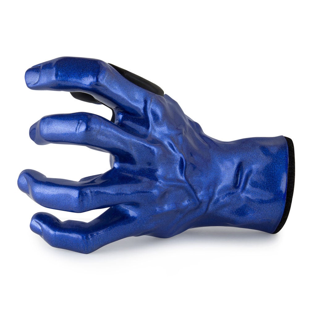 GuitarGrip Male Hand Blue Left gitaarhanger