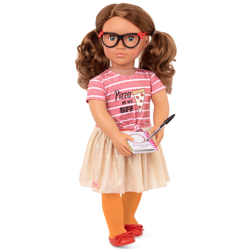 Our Generation Deluxe Pizza Forever Liebhaber-Outfit