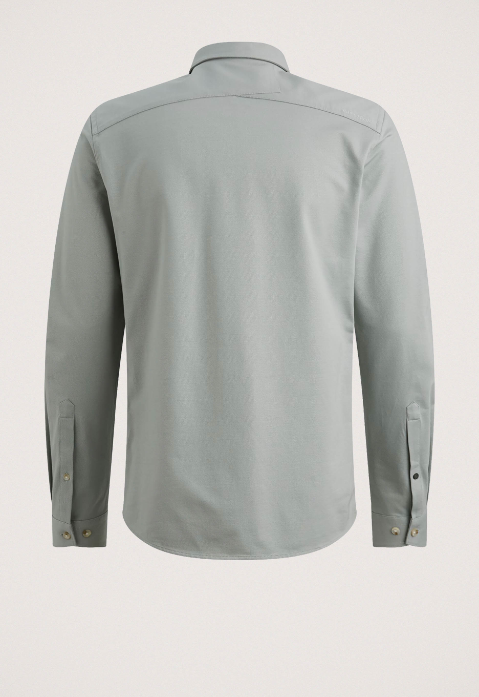 Cast Iron Twill Jersey Overhemd