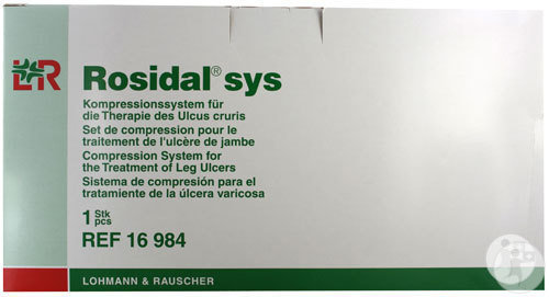 Lohmann & Rauscher Rosidal Sys Set De Compression 1 Pièce (16984)