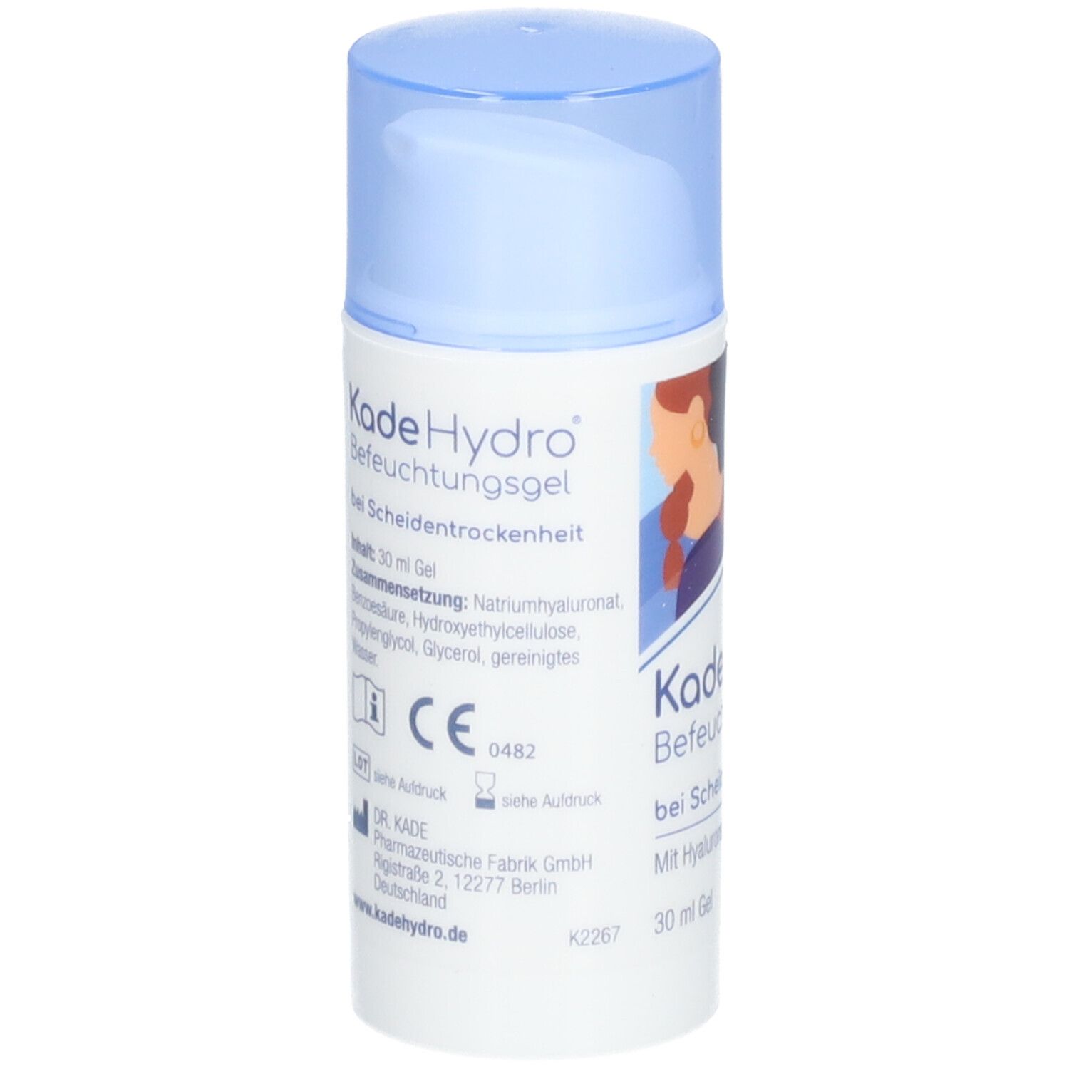 KadeHydro® Befeuchtungsgel