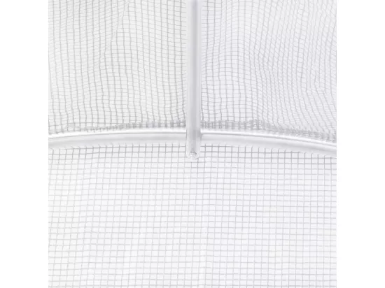 Serre tente abri plante blanche 16 x 6 x 31079 cm 02_0044643
