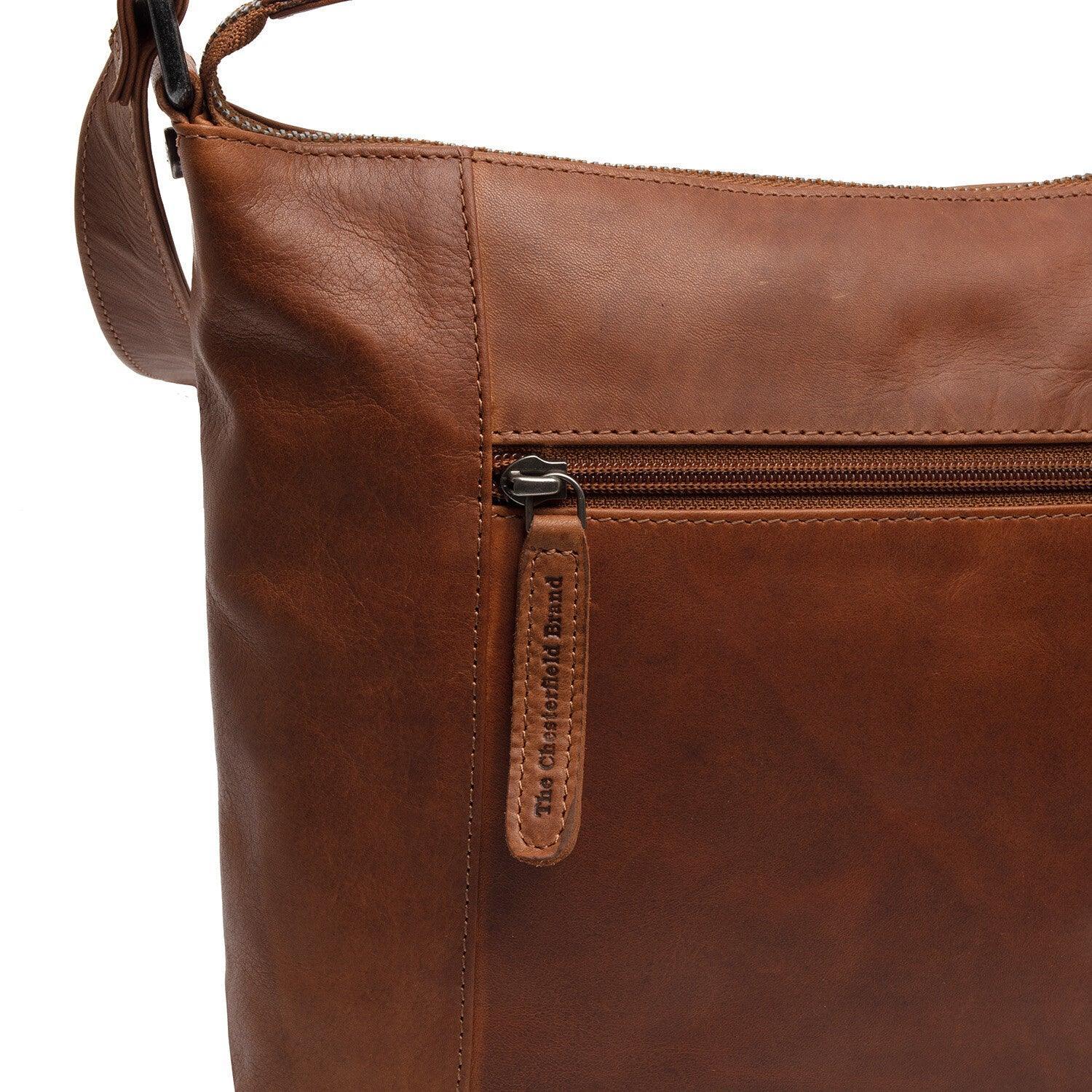 The Chesterfield | Vervins Leren schoudertas