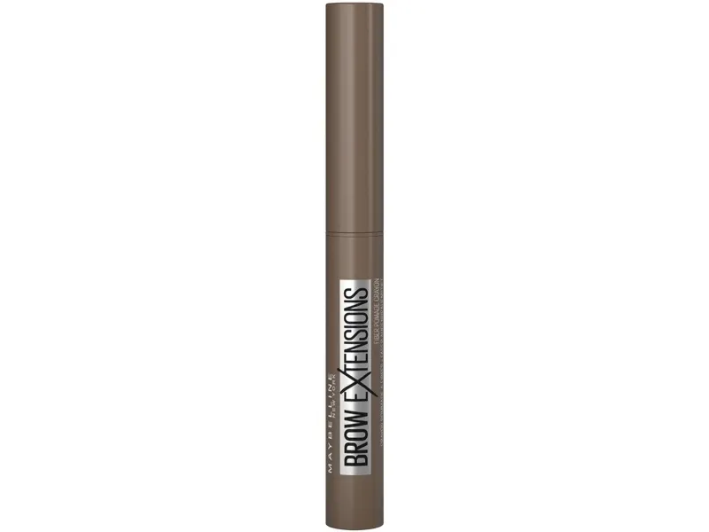 Maybelline Brow Extensions, Brun, Medium Brown, Kvinder, Volumen, 1 stk, G2015916 INGREDIENTS: TRIMETHYLSILOXYSILICATE ISOHEXADECANE ISODODECANE POLYETHYLENE CERA...