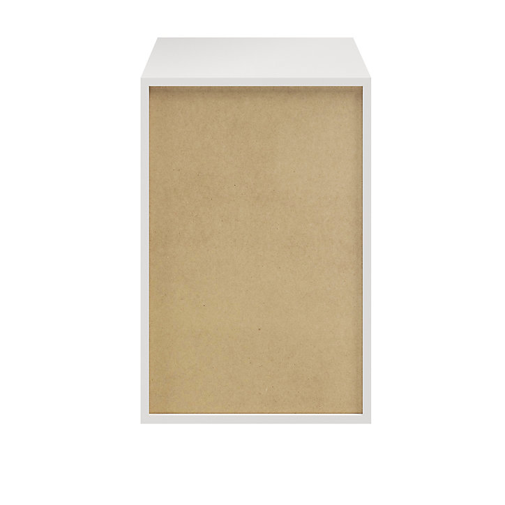 Dressing sous pente et/ou comble blanc GoodHome Atomia H. 225 x L. 225 x P. 58 cm