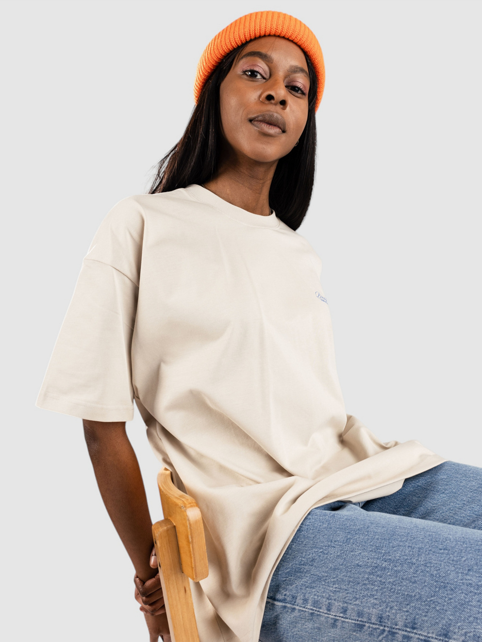 Another Cotton Lab Sunday Breakfast T-Shirt off white