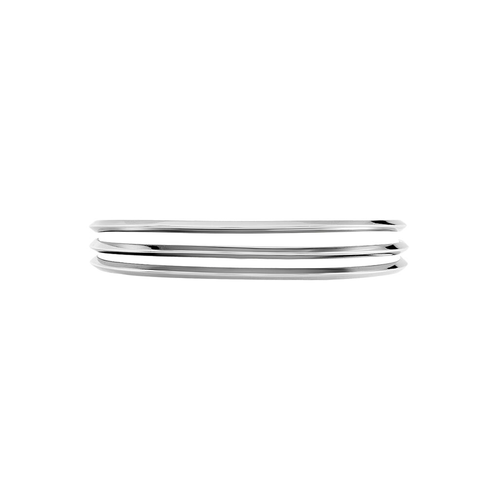 Bracelet Jonc Aglae Acier Blanc