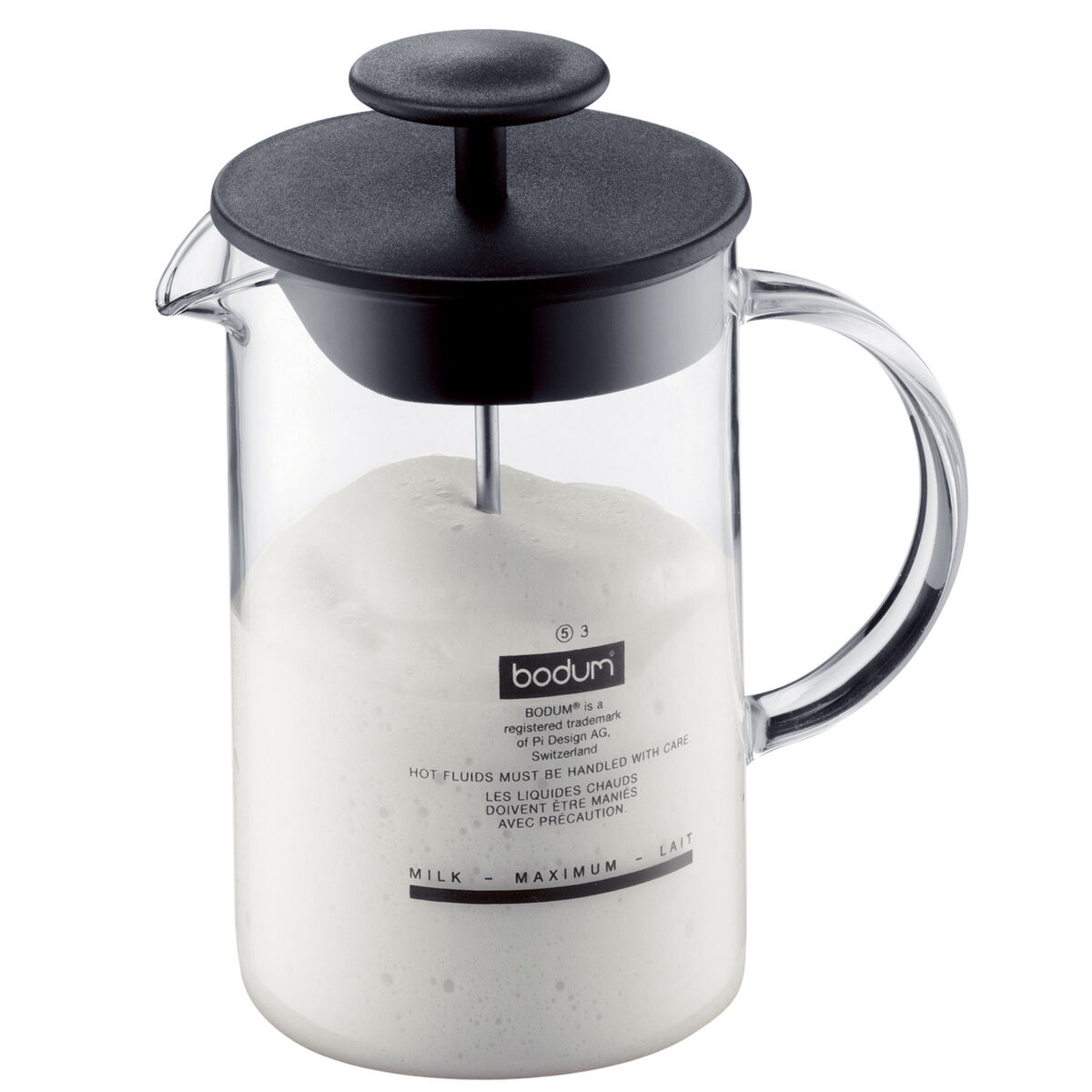 Latteo Melkeskummer med Håndtak 0,25 l
