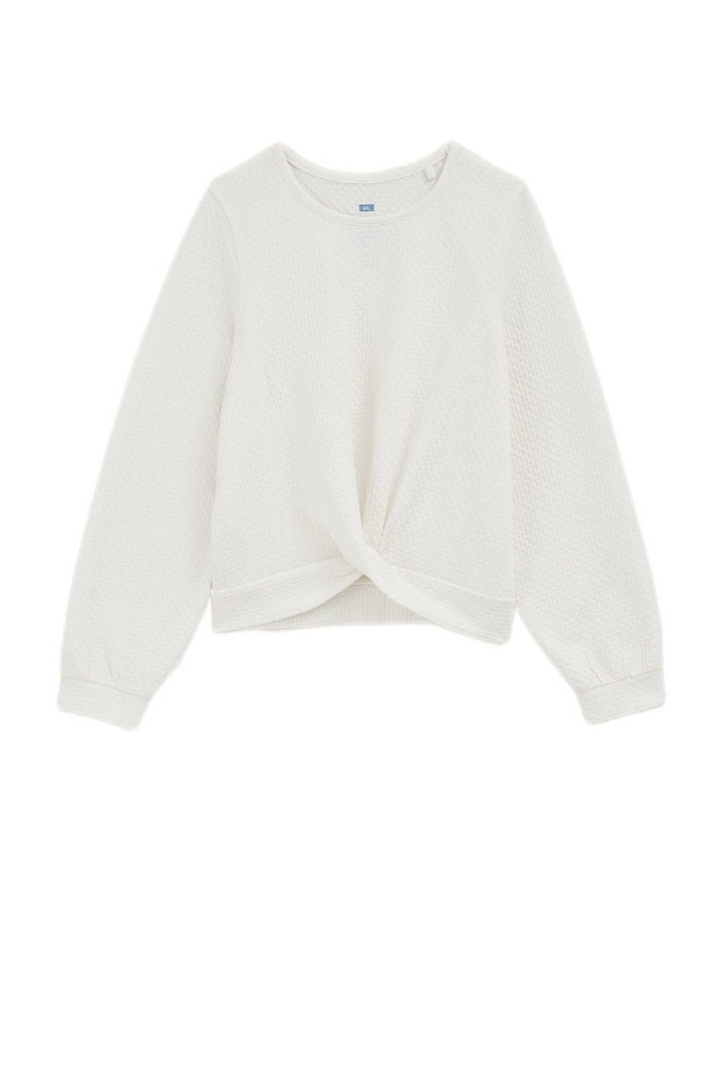 WE Fashion longsleeve wit