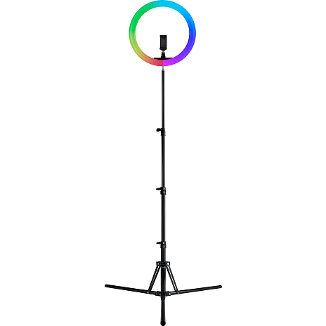 Ring light med farveskift