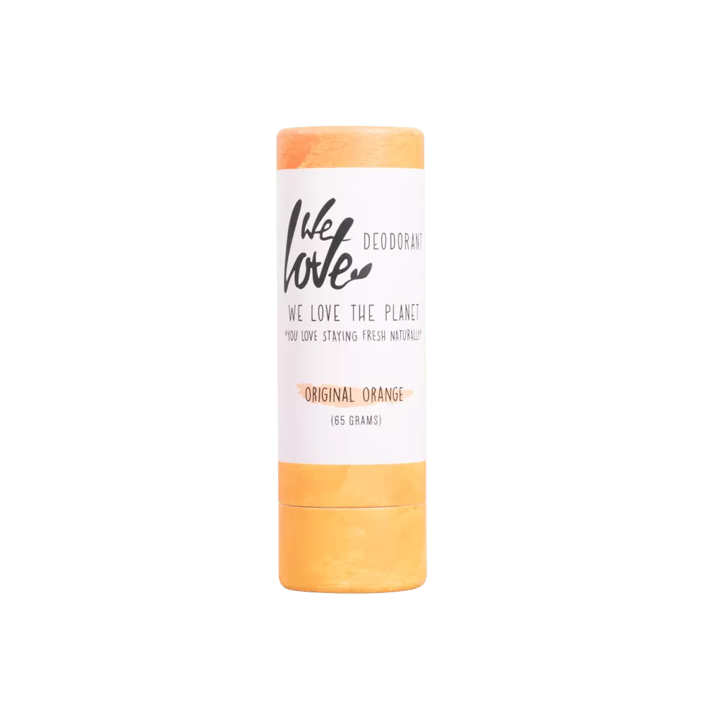 We Love The Planet Original Orange deostick - 65 g