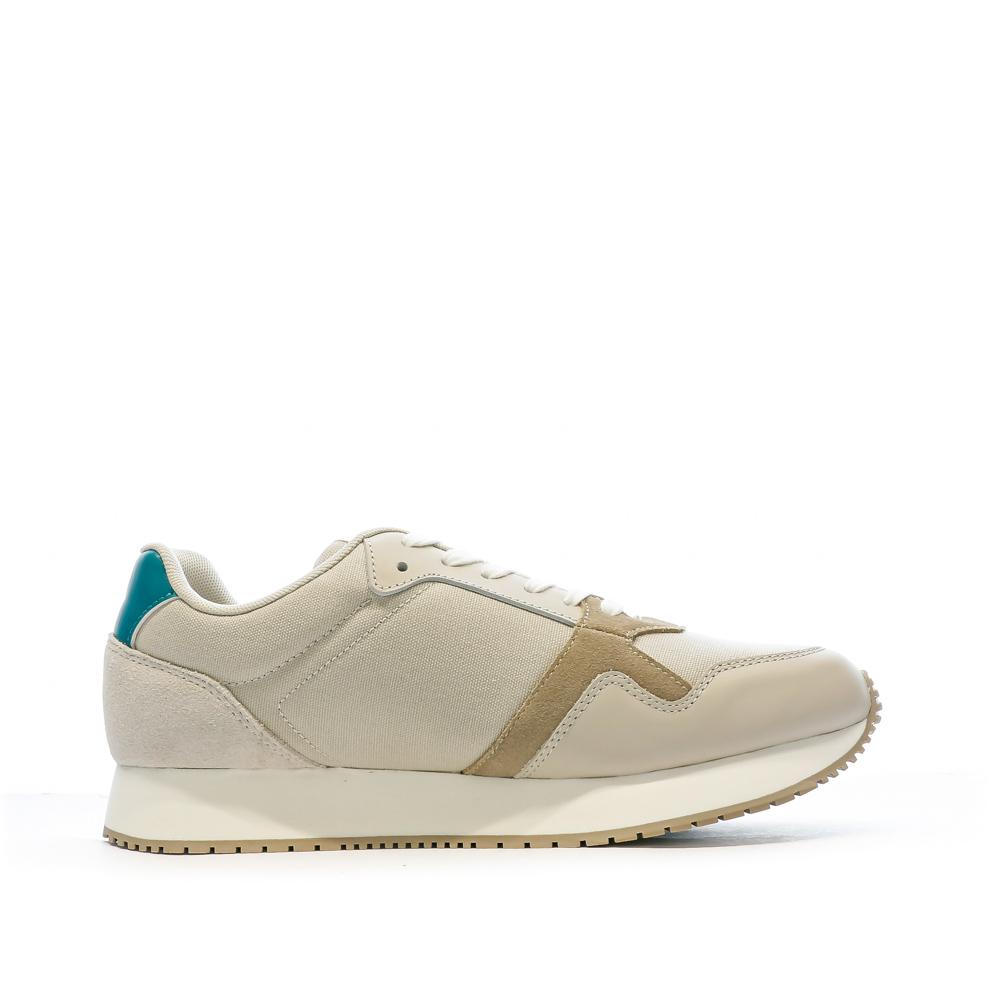 Calvin Klein Jeans Baskets Beige Homme Calvin Klein Jeans Retro Runner