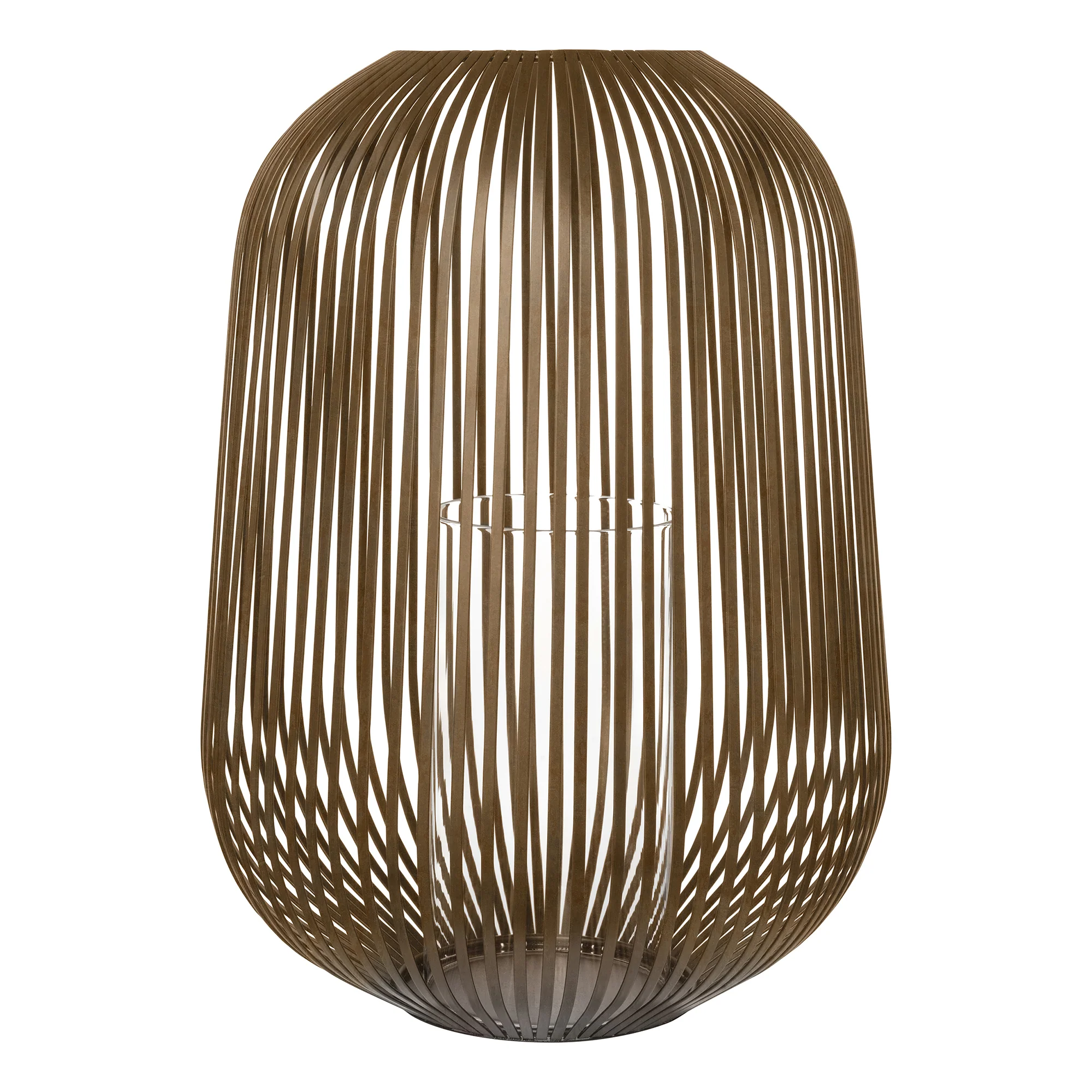 Blomus  LITO lanterne, Rusty Look - H45 cm.