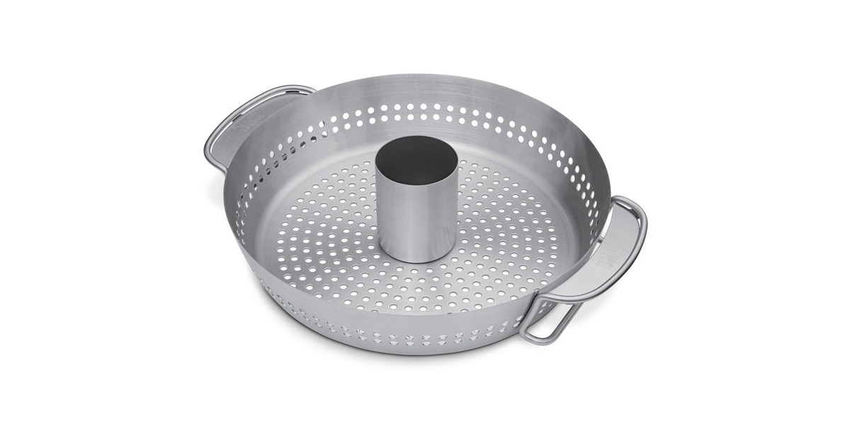 WeberGevogeltestomer grillkorf  (Roestvrij staal)