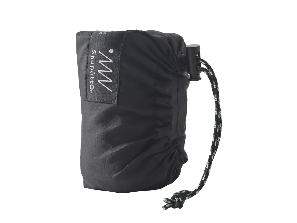 Shupatto - BlackPackable Bag 27 L