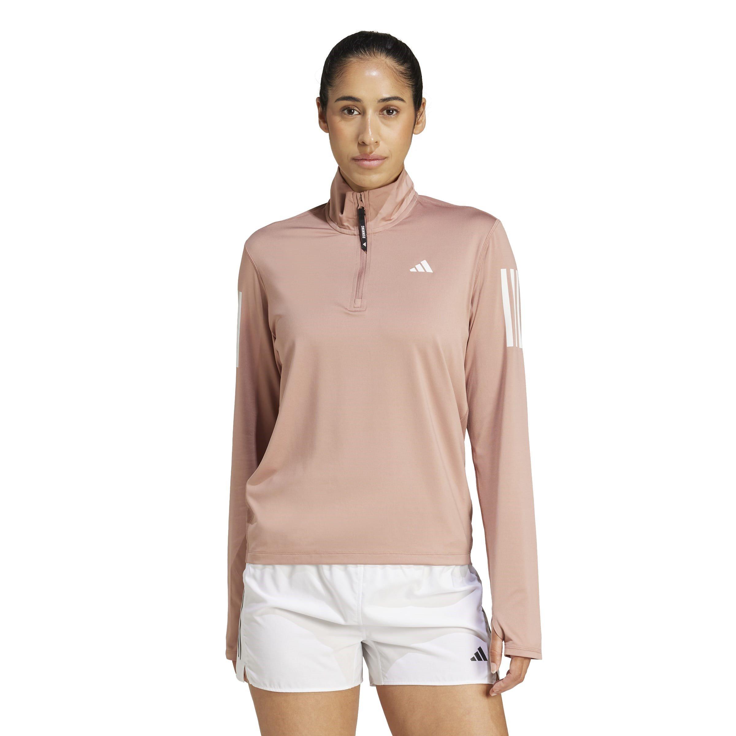 adidas Own The Run Half Zip Running Top Womens