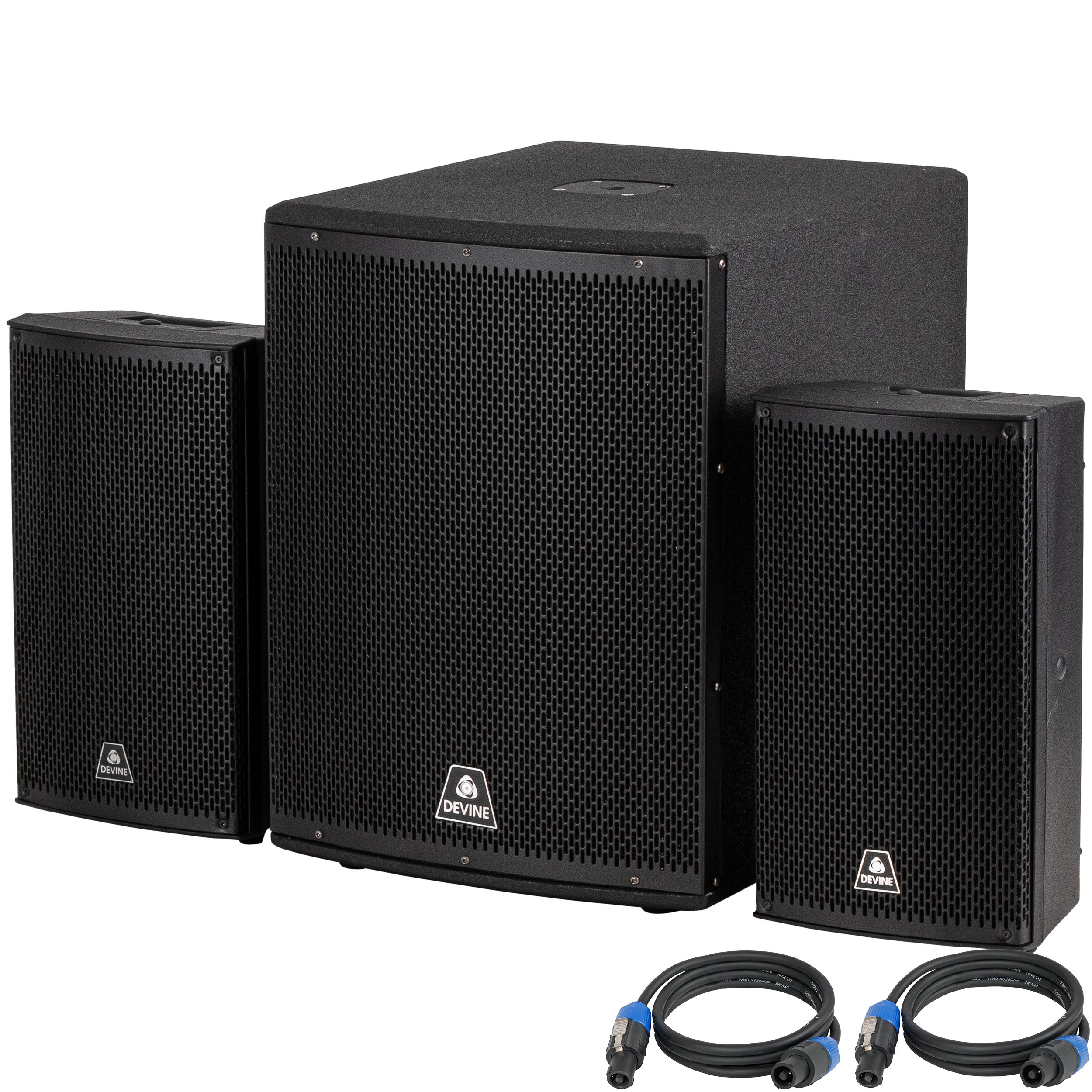 Devine Onyx 8 (2x) + 15SXA set