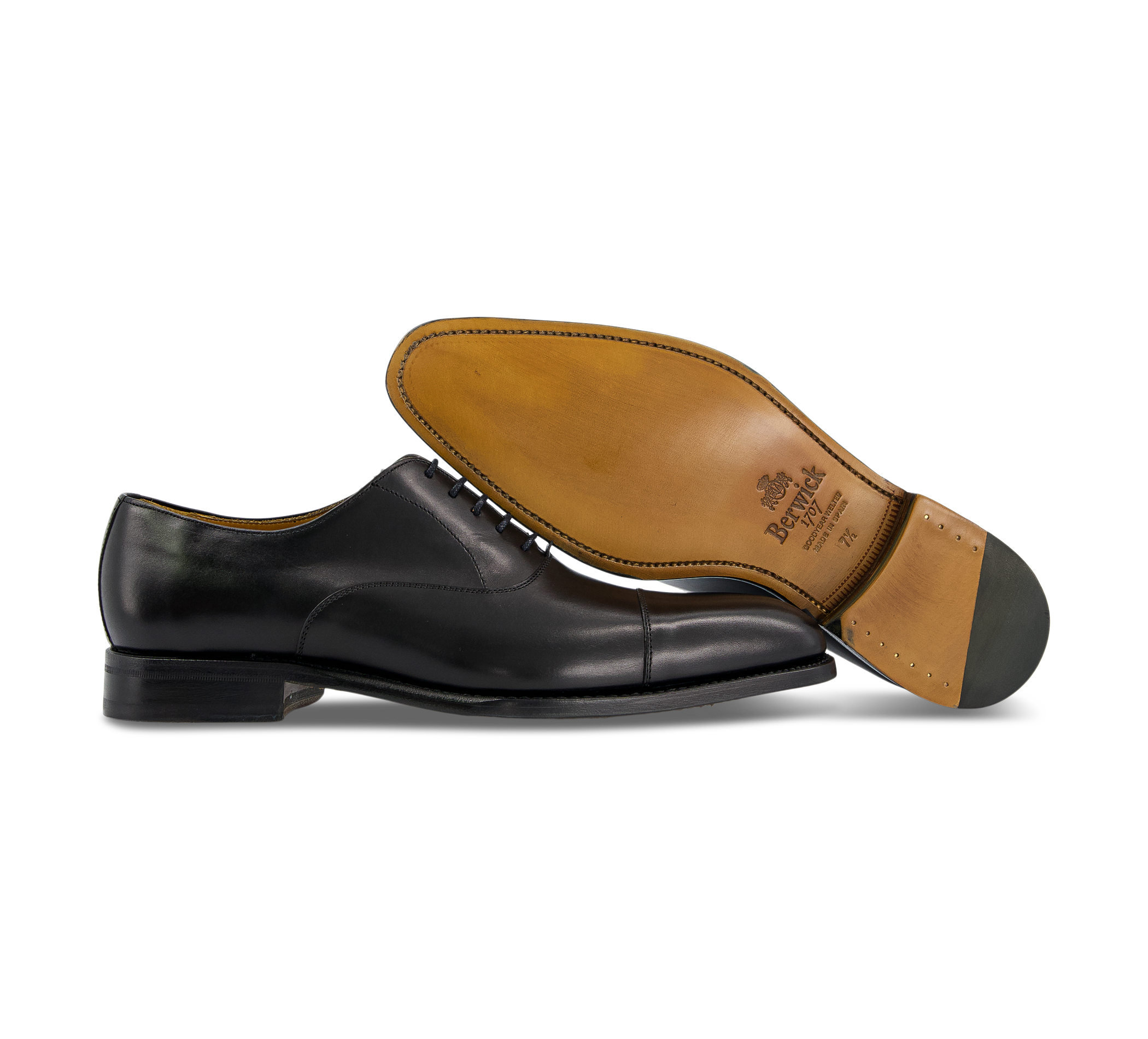 Berwick 129 - Business-Schuhe schwarz