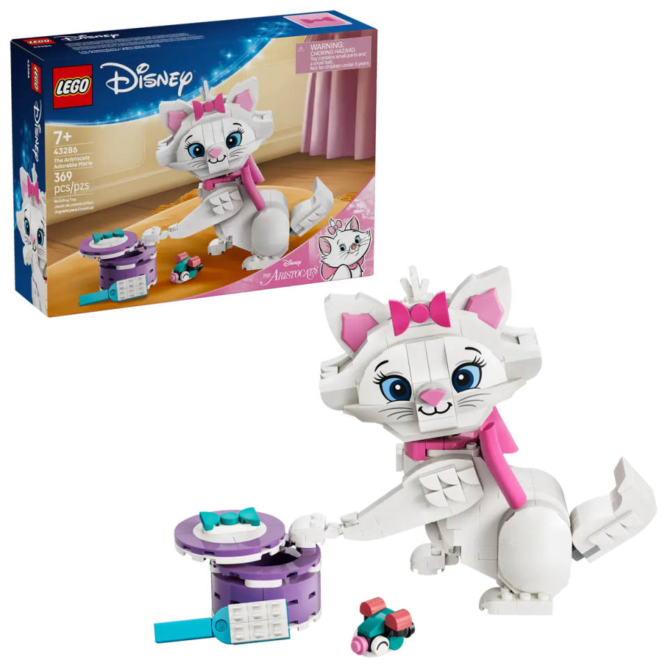 LEGO Disney De Aristokatten: schattige Marie 43286