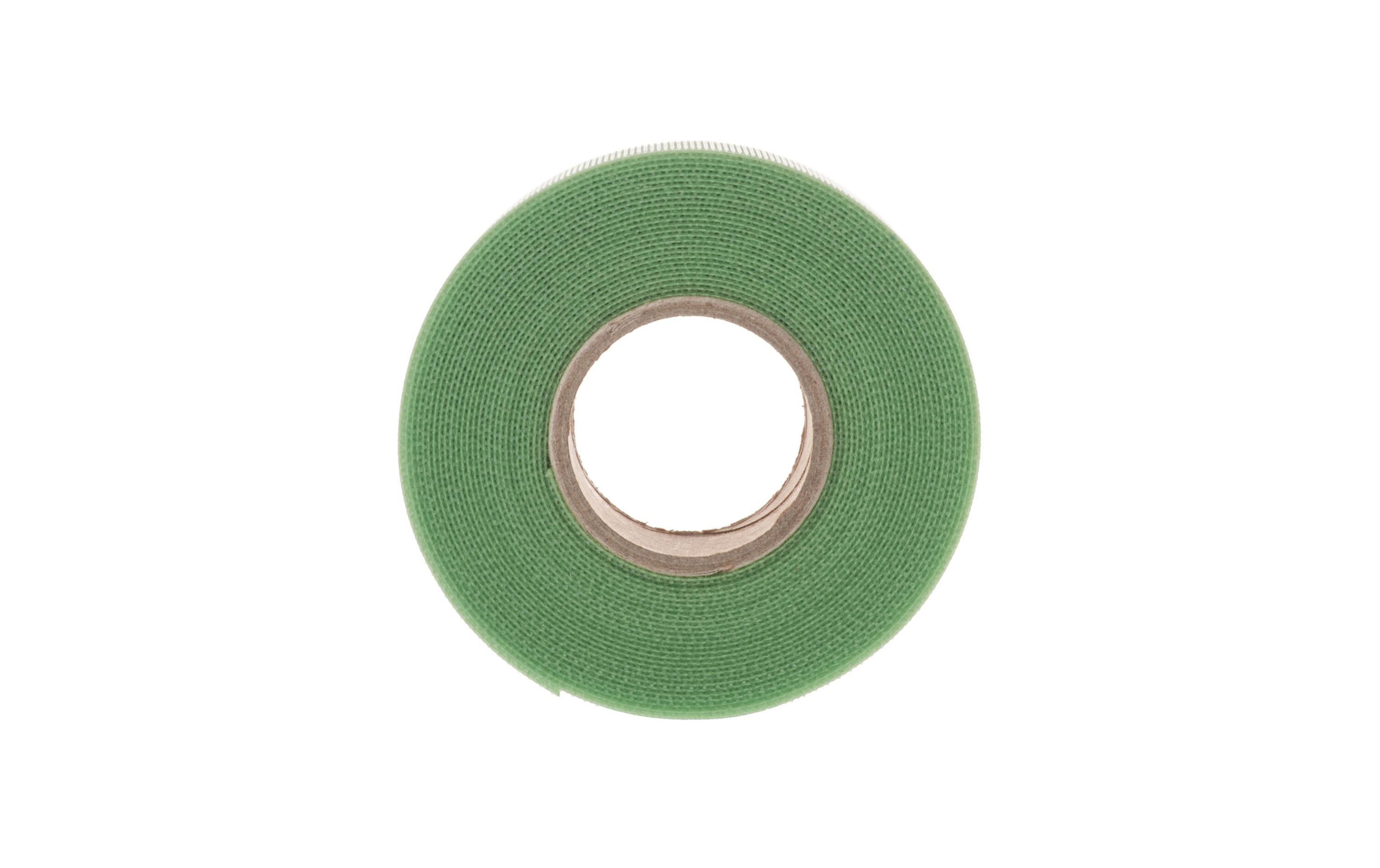 Klett-Kabelbinder Wrap Easy Tape 10 mm x 5 m, GrünWrap Easy Tape in der Farbe Grün